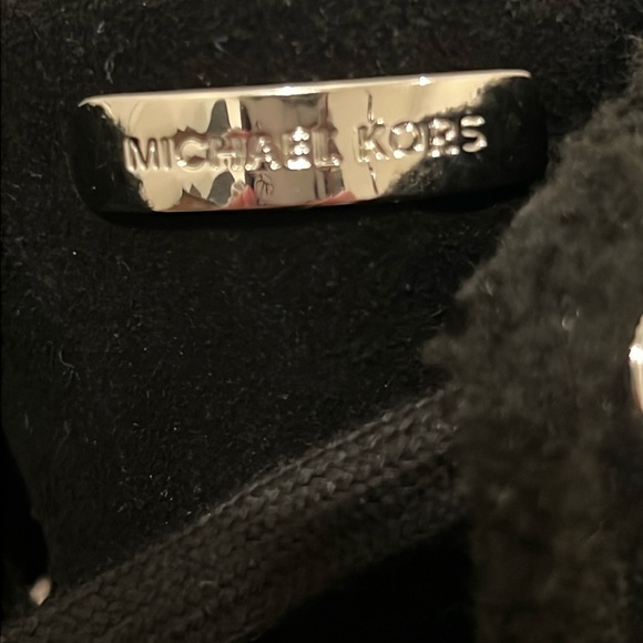 Michael Kors Suede Belted Wedge Ankle Boots - Picture 8 of 14